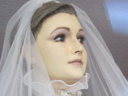 Visit the bridal shop where an embalmed corpse models the dresses  For the past 75 years, a tiny bridal shop in Mexico has been the subject of some pretty crazy rumors. Tales of supernatural fiddling abound, with whispers of disembodied voices, mysterious