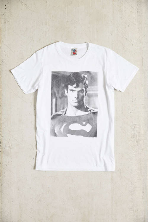 ... Christopher Reeves Superman Tee - Order Online at Urban Outfitters