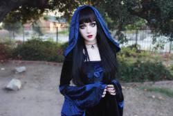 thegothlife:  gothicandamazing:    Model: Kina ShenDress: DevilnightWelcome to Gothic and Amazing |www.gothicandamazing.com     💀  GOTHIC LIFESTYLE BLOG 💀   &lt;3 &lt;3 &lt;3