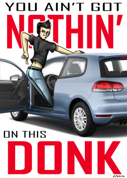 demonicdivagation:  HONK HONK WATCH OUT FOR MY DONK (watching markiplier play turbo dismount is my favorite thing anyday)