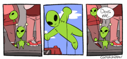carrotchipper:There was an alien festival this weekend.