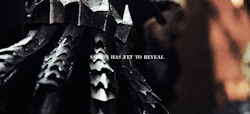 antivana-archive-deactivated201:  ↛ The one who will lead Mordor’s armies in war, the one they say no living man can kill. THE WITCH KING OF ANGMAR. You’ve met him before, he stabbed Frodo at Weathertop. He is the Lord of the Názgul, THE GREATEST