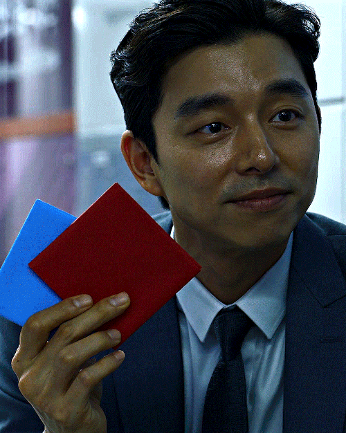 netflixdramas:GONG YOO Netflix’s Squid Game (2021) dir. Hwang Dong Hyuk