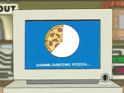 #DownloadingPizza Esto es tal vez lo que todos nos merecemos