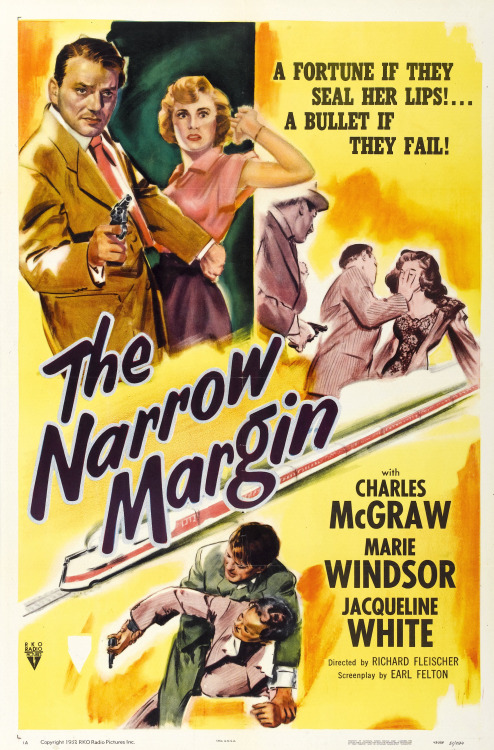 Narrow margin