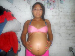 loveputasdelfacebook:Mexican Girl Pregnant 