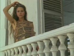 womenhairyarmpit:  Ornella Muti in  Cronaca di una morte annunciata (1987) You can cite the poster. Love woman with hairy armpits   
