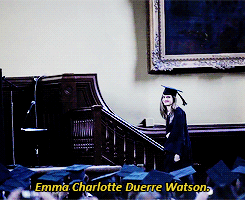 arts-and-hearts:  Emma Watson Graduates from Brown University 