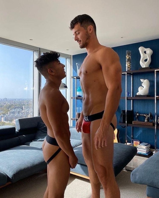 sdonovan91:Marco was absolutely ecstatic. He gleefully stared down upon his old, diminutive form. Small, brown skin and adorable smile, with the cutest bulge in his jockstrap. Attractive, but not remotely akin in his mind to the tall, monolithic form