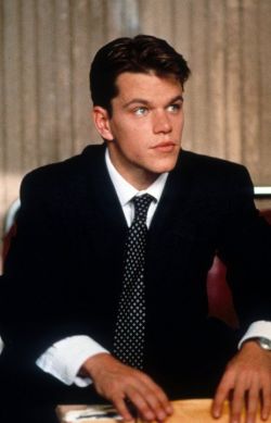 hotguysworkoutforbubblebutt:  boys-and-popculture:Young Matt Damon Visit my site  HERE  for more hot guys
