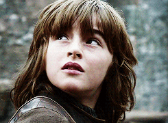 chloerachel:  I was going to be a knight, Bran remembered. I used to run and climb and fight. It seemed a thousand years ago. What was he now? Only Bran the broken boy, Brandon of House Stark, prince of a lost kingdom, lord of a burned castle, heir to
