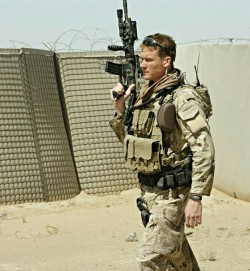 task-force-66:  Canadian forces Close Protection Tram member in Afghanistan. 