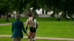 peach-vomit:  hot4men:  Run! SHEAMUS! RUN!!!  Is that you hot4men?! ;D xD  Haha if that was me I wouldn&rsquo;t stop running til I caught him! XD