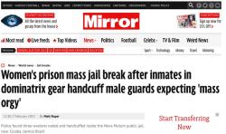 ladygolem:kellysue:bitchplanet:http://www.mirror.co.uk/news/world-news/womens-prison-mass-jail-break-5120591Without reading the article, I’m doffing my hat. men are fucking idiots