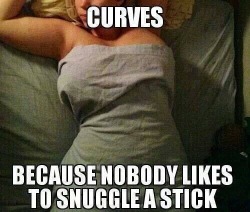 We agree, 150%! Curvy girls ftw ;)  Wanna surf the porno all day and get *paid for it?:  http://ow.ly/CRtJ3003s9B