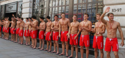 Abercrombie &amp; Fitch hunks