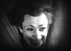 unexplained-events:  shoutout2allmyrealafrikans:  unexplained-events:  The Man Who Laughs (1928)  so is this the inspiration for the joker?  Yes. Bob Kane drew inspiration from Conrad Veidt for The Joker. That’s where that creepy Joker grin comes from.