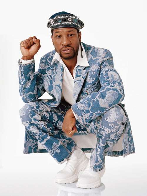 lovecrafthbo:JONATHAN MAJORS by Shaniqwa Jarvis for GQ (Oct. 2020)