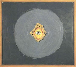 Forrest Bess.Â Eye of God.Â 1966.