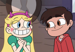 Some fans have been disappointed by “Sleepover” revealing that Star may have a crush on Marco, criticizing the twist as clichéd and predictable.While I understand where all of this is coming from, I have a different opinion on the subject (granted,