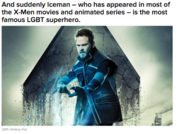 bromancing-the-stone:  ionsource:  briefedwing-deactivated20160825:Iceman, one of the founding members of the X-Men has come out as gay. Actor Shawn Ashmore gives Bobby his blessings.  That’s very cool of Shawn Ashmore  YAS