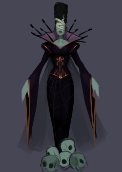 chesschirebacon:  Spopy Lissandra, super sketchy cuz i dont have much time to draw 