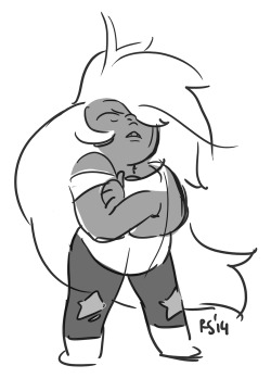 From the leader of the crewniverse, Rebecca Sugar:  Amethyst 
