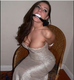 Another favorite gag of mine &ndash; the stuffed cleave gag. Especially if the stuffing is actually visible.