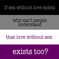 submissivefeminist:  We just missed asexual awareness week. Here’s a little something to remind you all. 