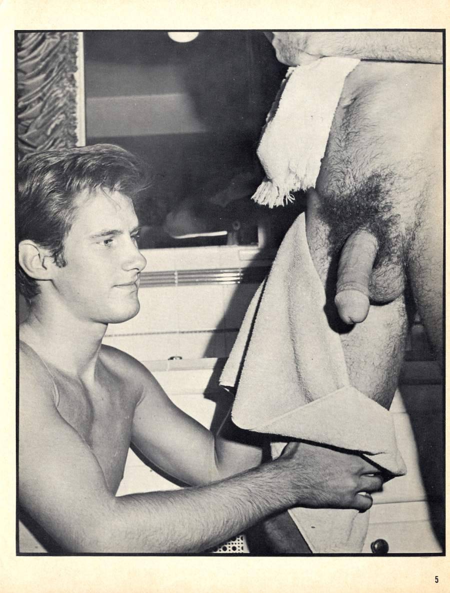 Vintage gay male bondage