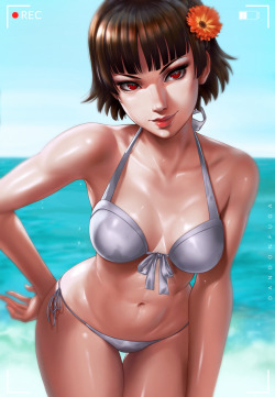 dandon-fuga: Makoto ♥ ~~~ https://www.patreon.com/dandonfuga https://gumroad.com/dandonfuga  My favorite of the game.since you are unable to date her sister&hellip;