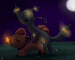 swiftstar194:  Pokemon montage: vulpix