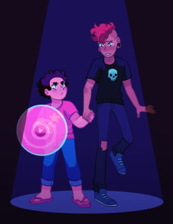 gloomy-prince:can’t wait for Steven and Lars to save the world