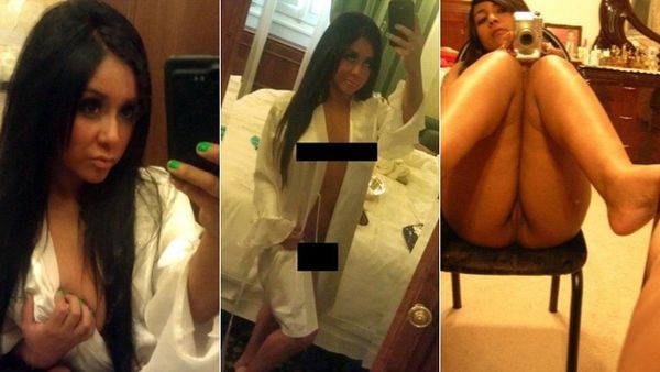 Celebrity leaked nudes snooki