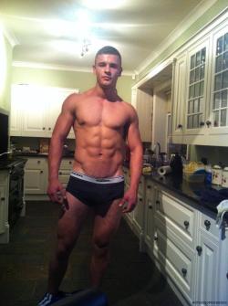 bromofratguy:  please be waiting in my kitchen  