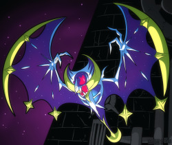 &hellip; So I just found out today that one of the new legendary pokemon is going to be an awesome looking giant bat&hellip; GUESS WHICH VERSION I’M GETTING?