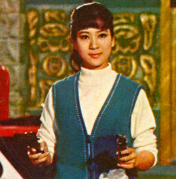 Connie Chan - Spy with My Face, 1966.