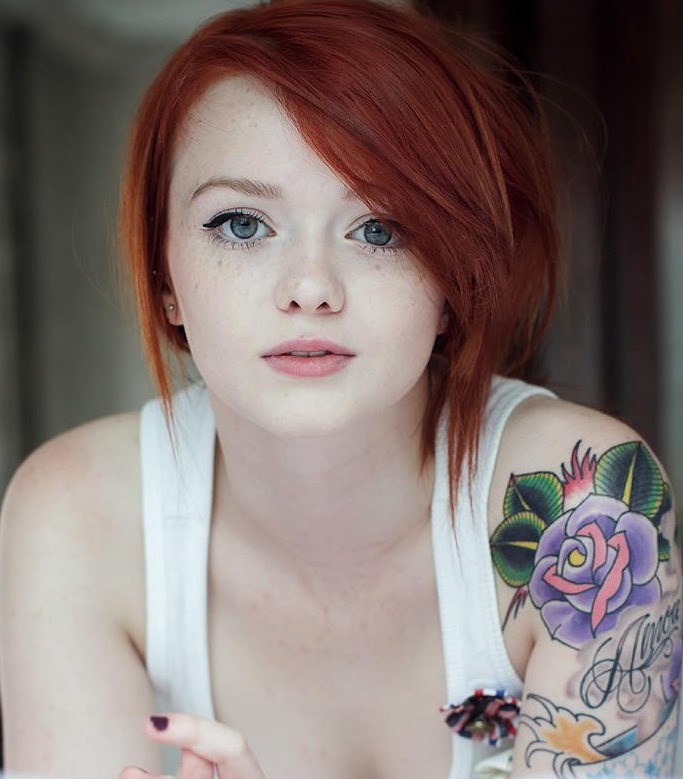 Too young teen redhead