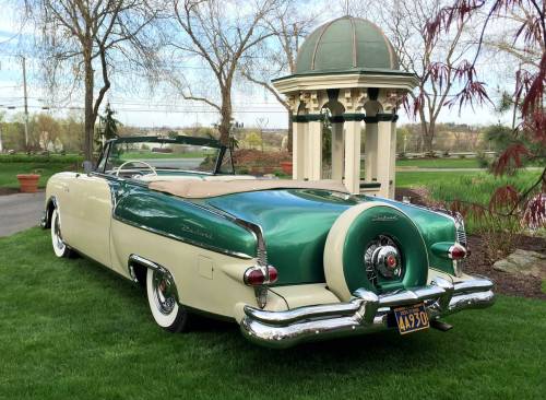 frenchcurious:Packard Caribbean 1954. - source 40 &amp; 50 American Cars.