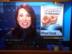 collegehumor:  Krispy Kreme Donuts Are So Good You’ll Do What?! Sometimes you have to read the fine print.  I&rsquo;m sure people have even taken it up the ass for it.