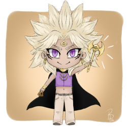 whiskeychan:  Marik has always been my favourite yugioh character. I was basically i love with him as a kid hahaha no shame. So I decided to challenge myself and to try drawing him by memory to get away from haikyuu for once xD-Shop- 