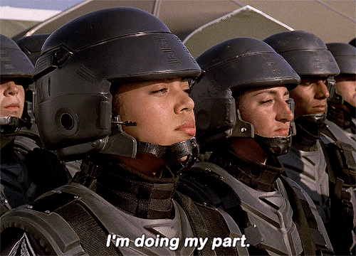 junkfoodcinemas: Starship Troopers (1997) dir. Paul Verhoeven  
