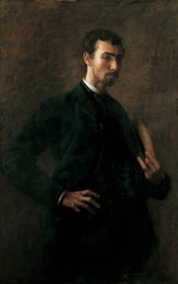 Thomas Eakins, Professor John Laurie Wallace, The Joslyn Art Museum, Omaha, Nebraska  
