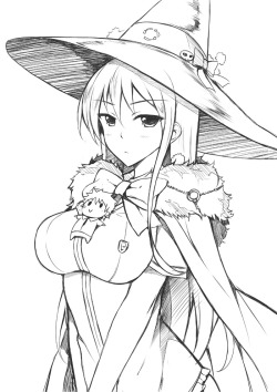 vertical-inc:  Oooh!! Very cute. And the SD Takamiya is perfect! -witchcraft works fan art 