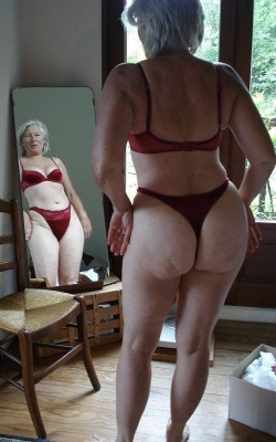 &ldquo;Mirror, mirror on the wall&hellip;.who am I kidding, I&rsquo;m hot!&rdquo; :) ~~~ Ladies: If you’re over 50, don’t be shy - submit some pictures and show us what sexy really looks like… ;)