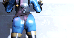 If someone can raise amount of polygons in pyro&rsquo;s ass, do me a favor.This square butt is pissing me off.