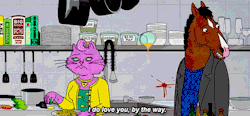 horseman-bojack:  Did you ever love me? At all? 