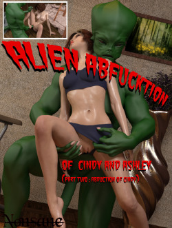 We have a brand new Sci-Fi comic available now by Nonsane!  	Cindy was the biggest skeptic of alien abductions.  	Especially, when it was time to make fun of those people  	that supposedly got abducted. But it wasn&rsquo;t long,before she  	found out