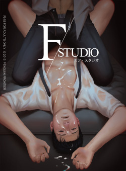 penguinfrontier:  My upcoming digital yaoi comic, F/Studio.Full color 40 pages including cover.I will be releasing some preview page, please stay tuned!