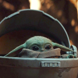 vikterhugo:  llaracroft:  what it’s like to be a baby yoda  Literally got Disney+ for this series and I’m even waaay more happy for this simple magnificent emerald jewel.